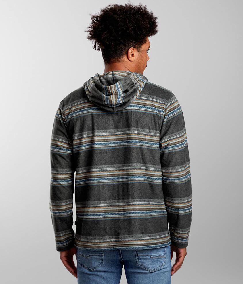 Newman Superfleece Henley Hoodie