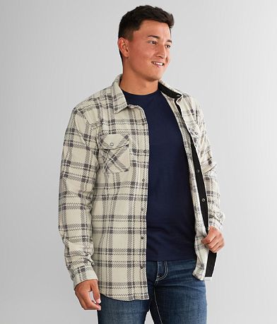 O'Neill Glacier Plaid Shirt front view