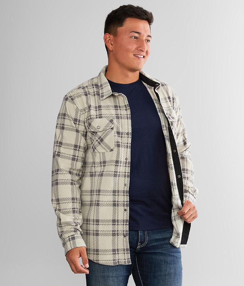 O'Neill Men's Glacier Plaid Long Sleeve Shirt