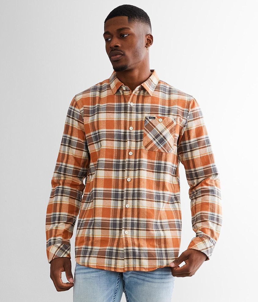 O&#39;Neill Winslow Flannel Shirt front view