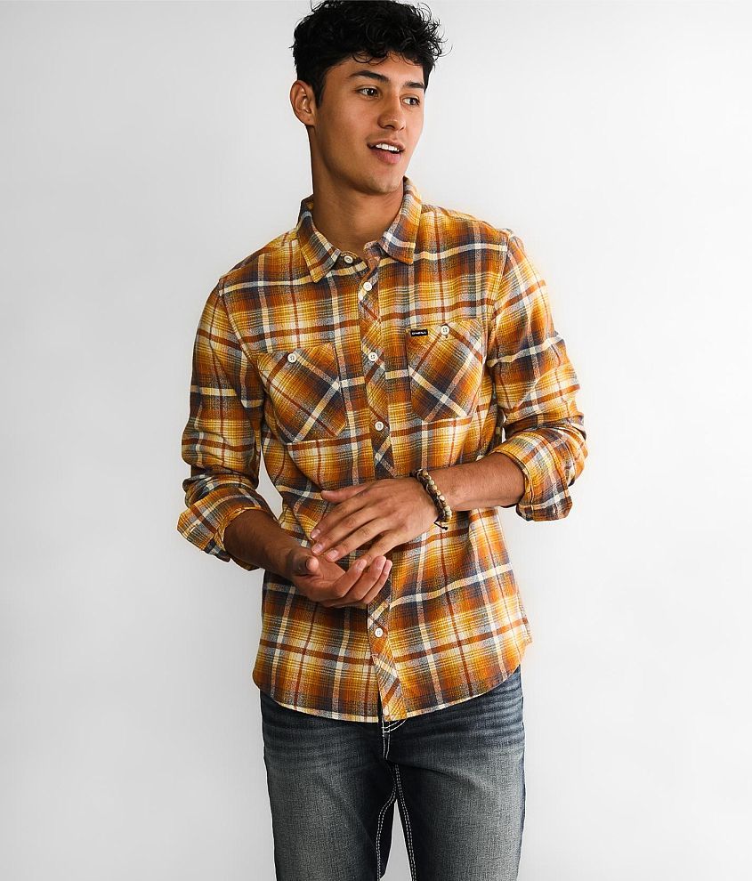 O&#39;Neill Whittaker Flannel Shirt front view