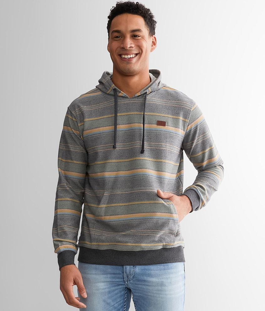 O&#39;Neill Bavaro Striped Hoodie front view