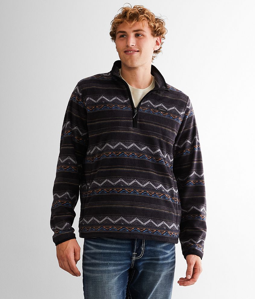 O'Neill Trvlr Conway Fleece Pullover - Men's Sweatshirts in Black | Buckle
