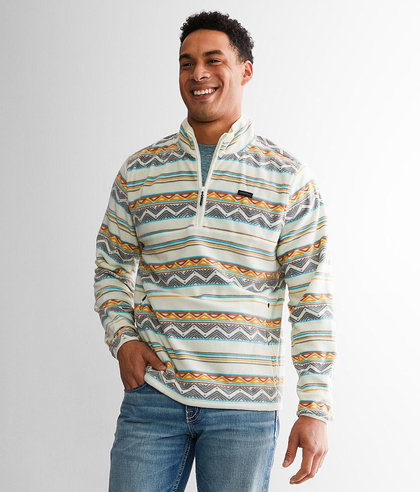 O&#39;Neill Trvlr Conway Fleece Pullover front view