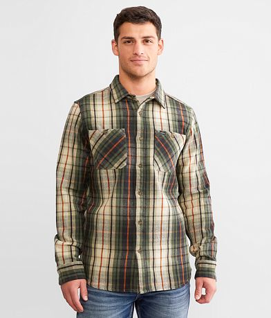 O'Neill Landmarked Flannel Shirt front view