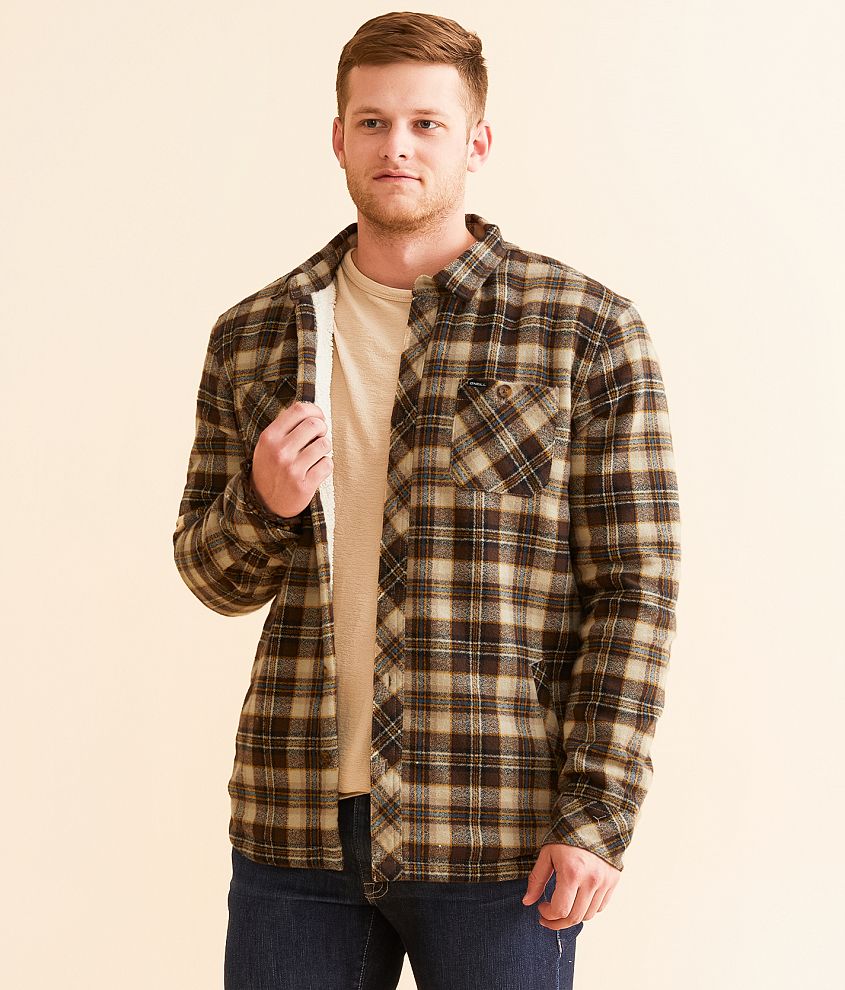 O&#39;Neill Redmond Flannel Shacket front view