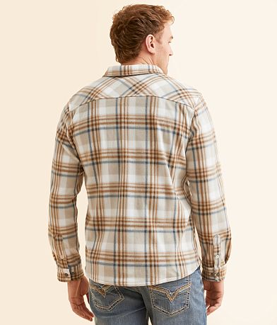 O&apos;Neill Glaiser Plaid Flannel Shirt BACK