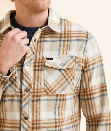 O&apos;Neill Glaiser Plaid Flannel Shirt MISC_DETAIL_1