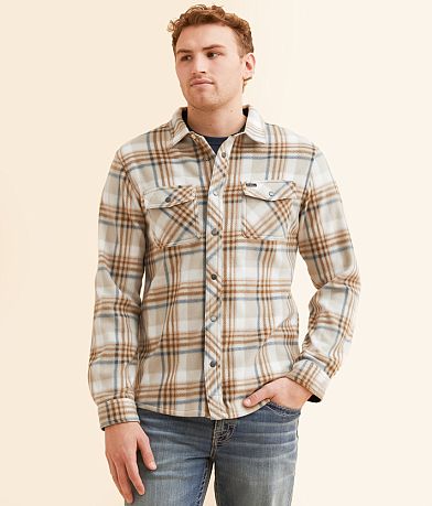 O&apos;Neill Glaiser Plaid Flannel Shirt FULL_RIGHT_SIDE