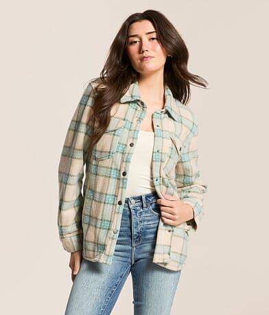 O'Neill Zuma High Pile Superfleece Shirt front view