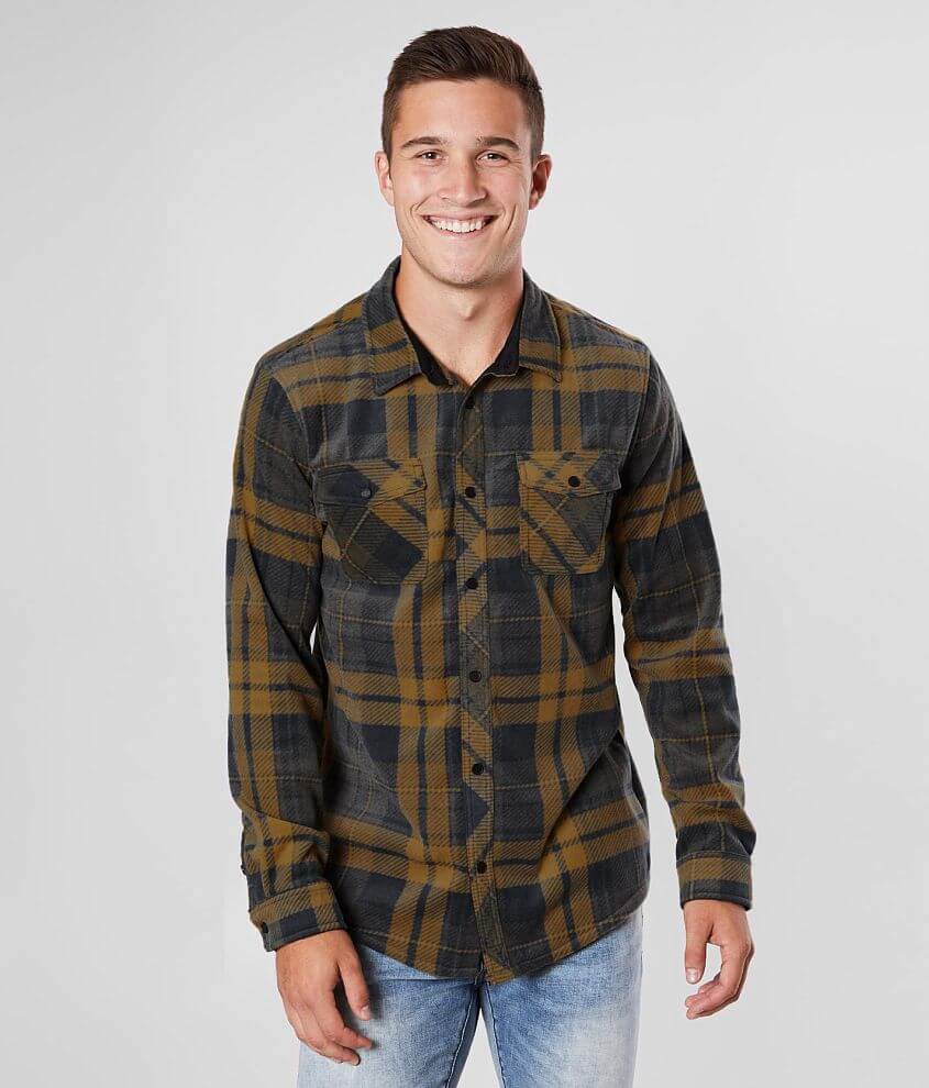 O'Neill Glacier Flannel Shirt - Men's Shirts in Navy | Buckle