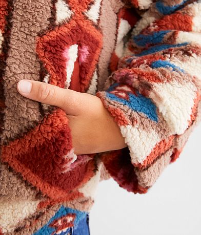 O&apos;Neill Rori Cropped Sherpa Jacket MISC_DETAIL_1