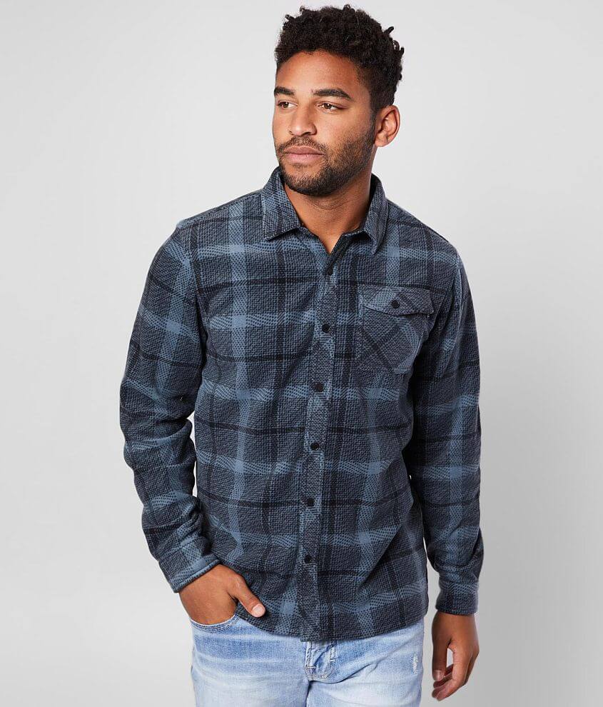 O'Neill Glacier Peak Fleece Shirt - Men's Shirts in Slate