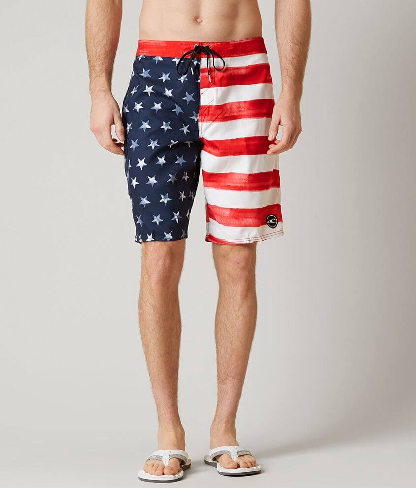 O&#39;Neill Americana Stretch Boardshort front view