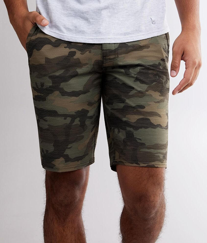 O'Neill Locked Slub Hybrid Stretch Walkshort - Men's Shorts in Camo ...