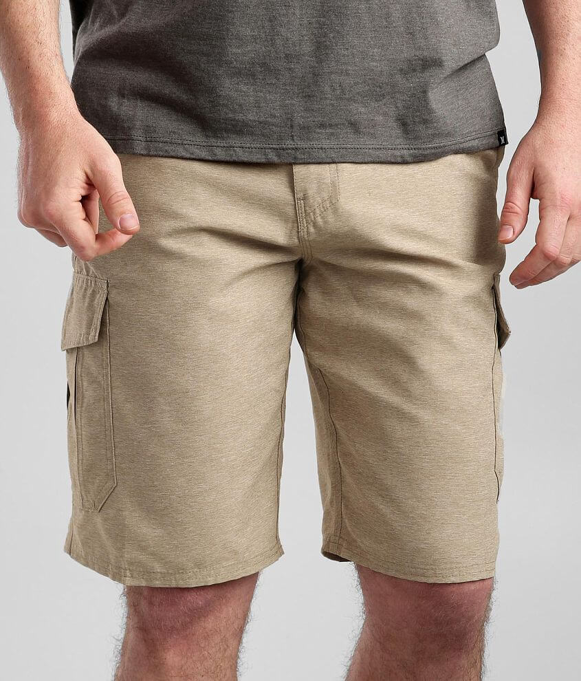 O'Neill Ranger Hybrid Cargo Walkshort - Men's Shorts in Khaki | Buckle