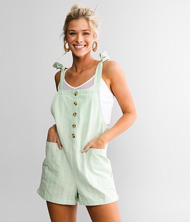 O&apos;Neill Skylynn Striped Romper full right side view