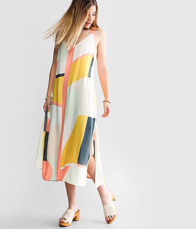 O&apos;Neill Kyle Maxi Dress FULL_LEFT_SIDE