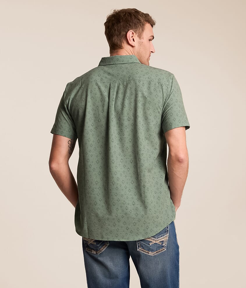 Slub Performance Stretch Shirt