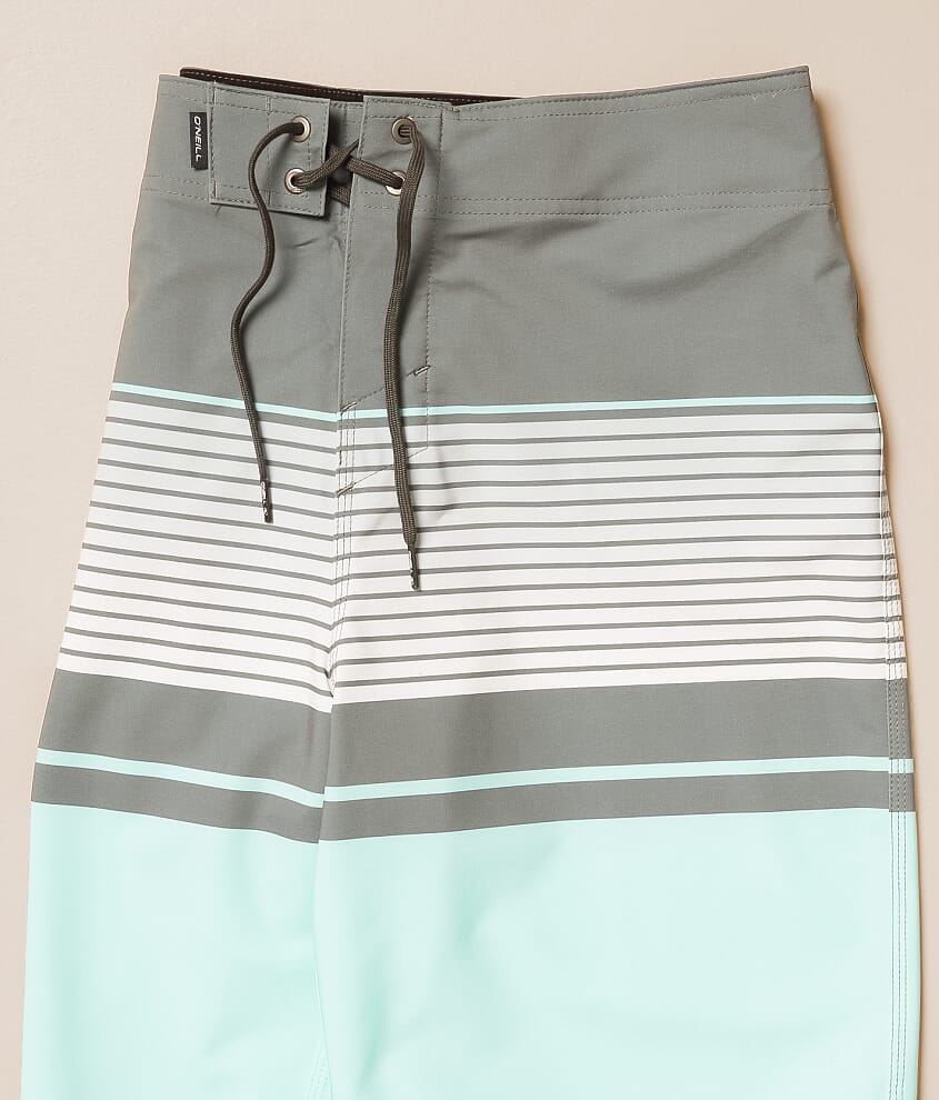 Lennox Stripe Stretch Boardshort