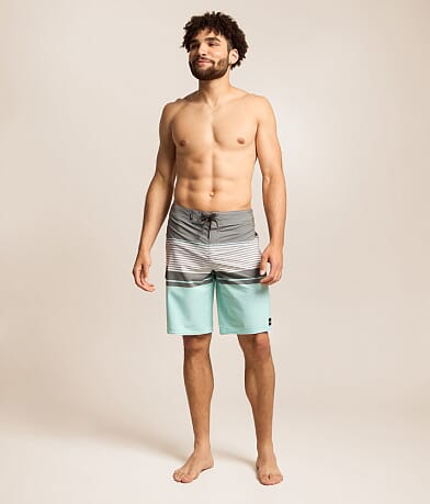 Lennox Stripe Stretch Boardshort