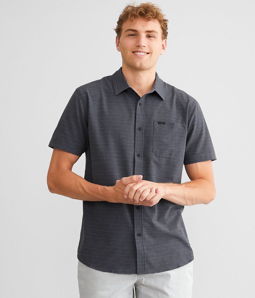 Men's Button-Down Front Shirts