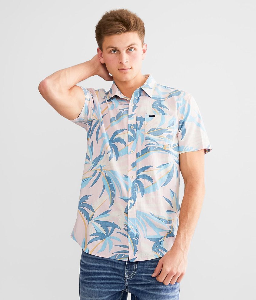 O'Neill Oasis Eco Shirt - Men's Shirts in Pink Dust | Buckle