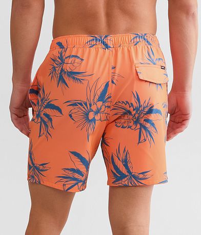 O&apos;Neill Hermosa Hyperfreak&#174; Stretch Swim Trunks BACK