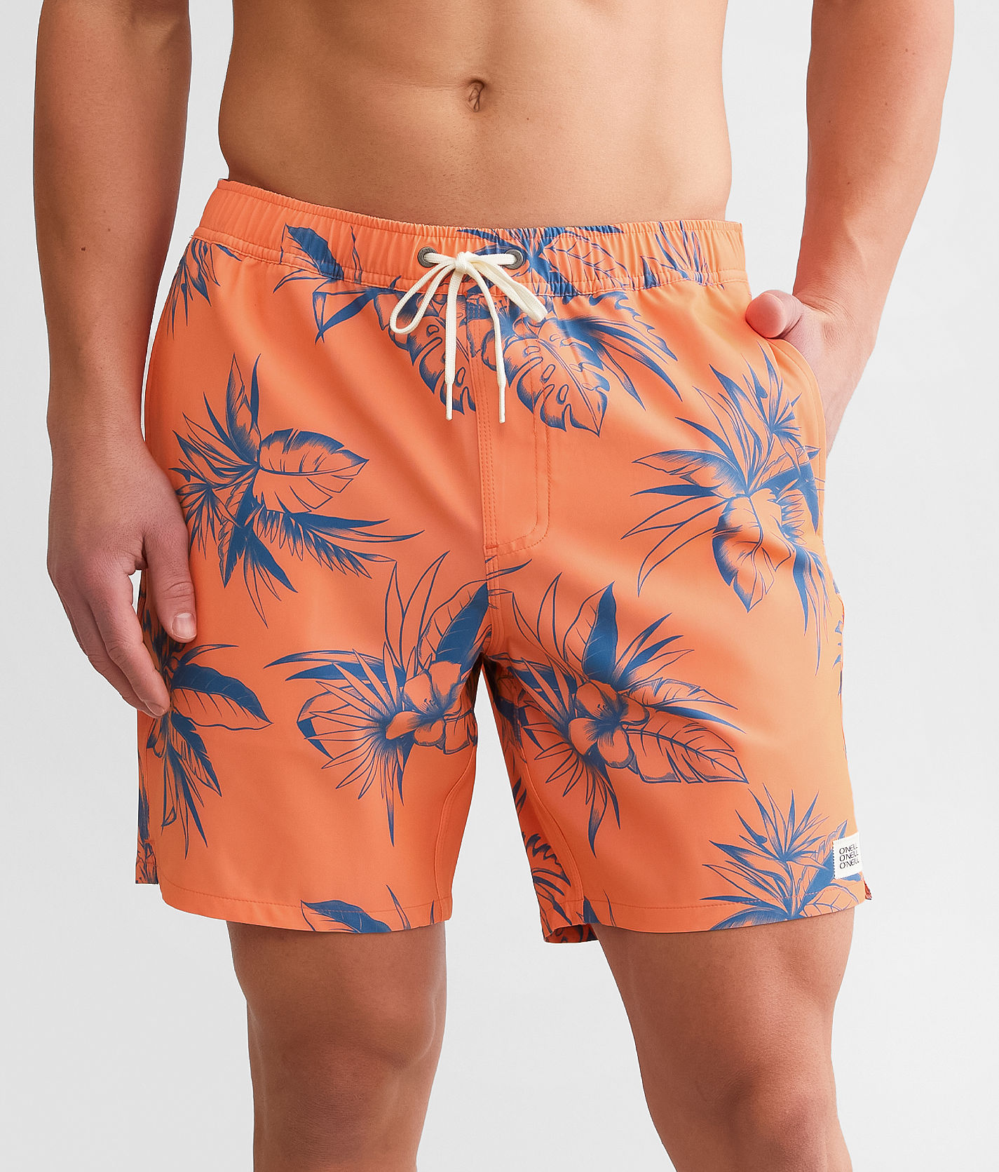 O'Neill Hermosa Hyperfreak® Stretch Swim Trunks - Men's 