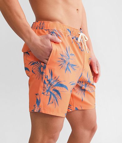 O&apos;Neill Hermosa Hyperfreak&#174; Stretch Swim Trunks FULL_LEFT_SIDE