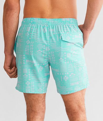 O&apos;Neill OG Volley Stretch Swim Trunks BACK