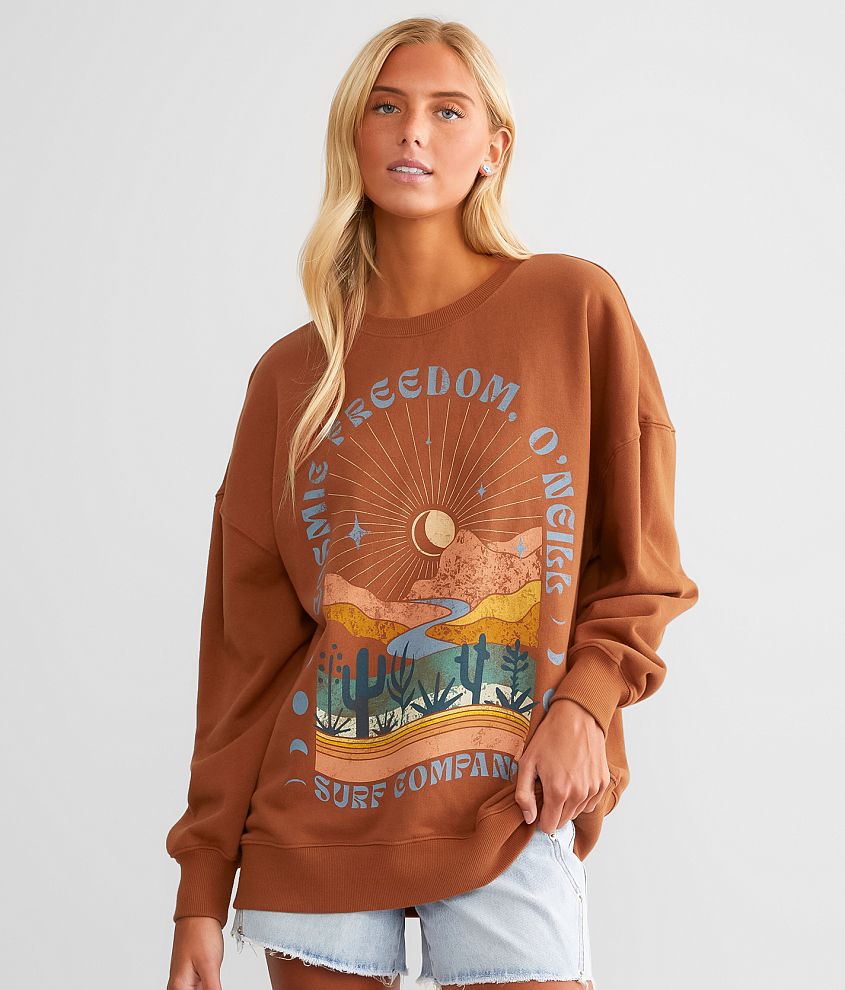 O&#39;Neill Choice Oversized Pullover front view