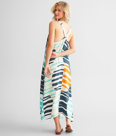 O&apos;Neill Miranda Midi Dress BACK