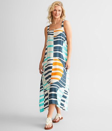 O&apos;Neill Miranda Midi Dress FULL_RIGHT_SIDE