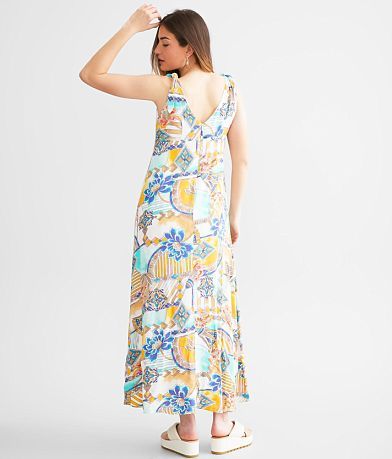 O&apos;Neill Harlem Maxi Dress BACK