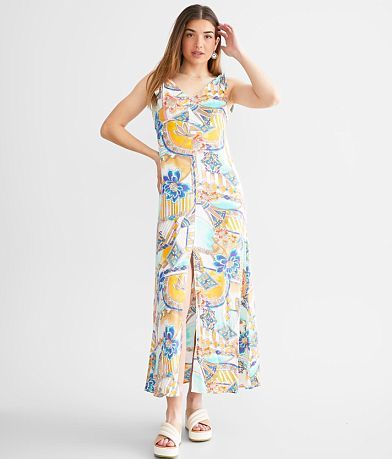O'Neill Harlem Maxi Dress front view