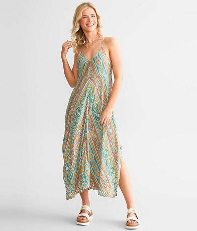 O'Neill Aries Midi Dress front view