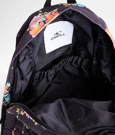 O&apos;Neill Shoreline Floral Backpack misc detail 2 view