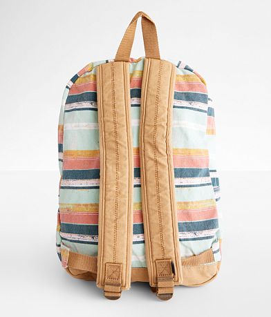 O&apos;Neill Shoreline Striped Backpack misc detail 1 view