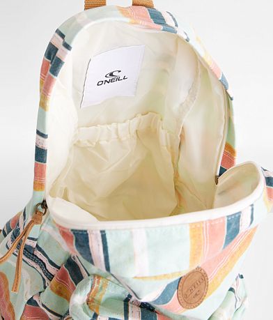 O&apos;Neill Shoreline Striped Backpack misc detail 2 view