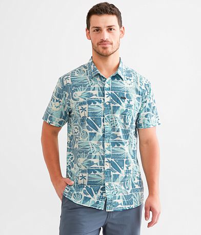 O'Neill Trvlr Traverse Stretch Shirt front view