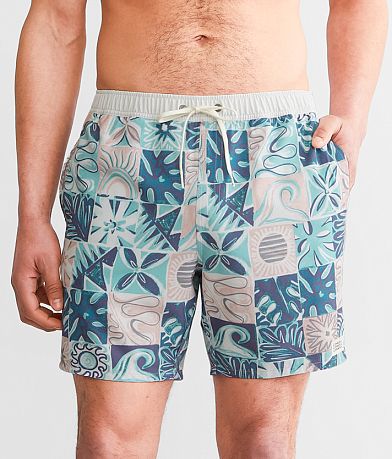 O'Neill Hermosa Stretch Swim Trunks front view