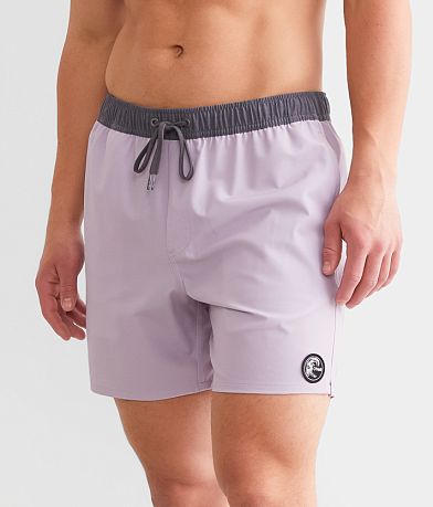O'Neill OG Solid Volley Stretch Swim Trunks front view
