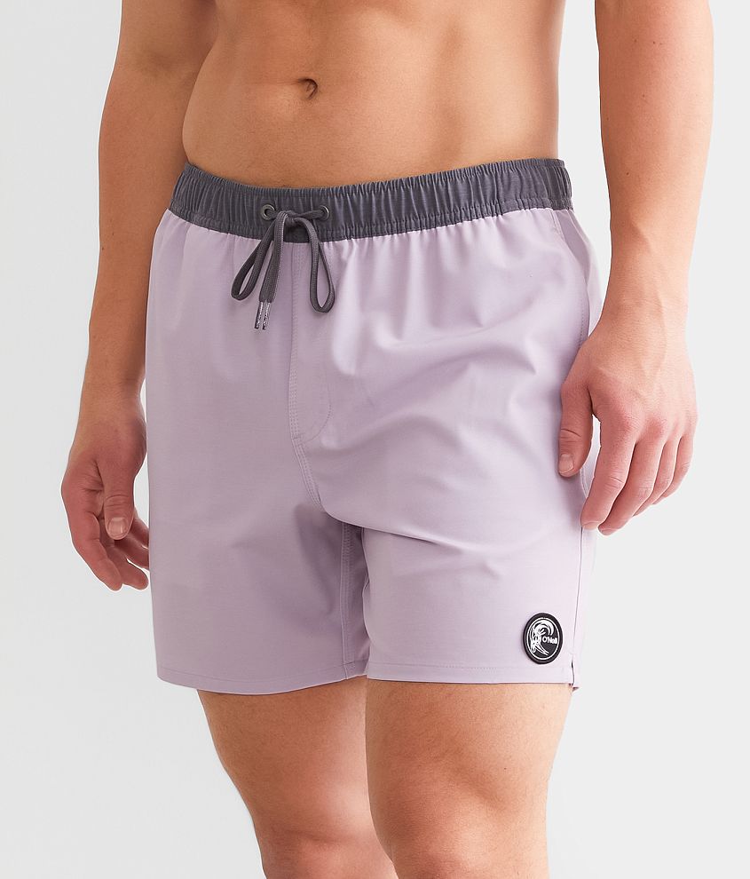 O&#39;Neill OG Solid Volley Stretch Swim Trunks front view