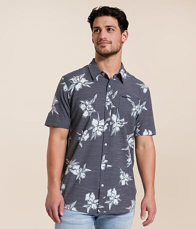 O'Neill Trvlr Traverse Performance Stretch Shirt front view
