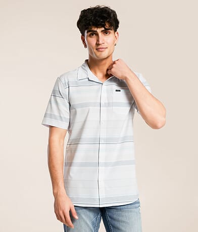 O'Neill Trvlr Traverse Performance Stretch Shirt front view