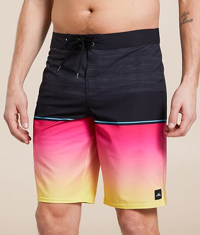 O'Neill Hyperfreak Heat Block Stretch Boardshort front view