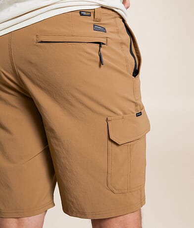 O&apos;Neill Trvlr Hybrid Cargo Stretch Short back pocket view