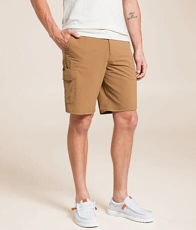 O'Neill Trvlr Hybrid Cargo Stretch Short front view