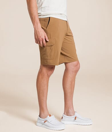 O&apos;Neill Trvlr Hybrid Cargo Stretch Short full right side view
